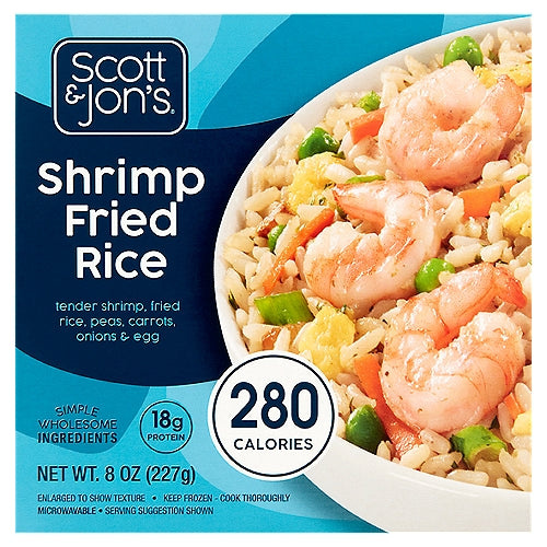 S&J SHRIMP FRIED RIC 8 OZ