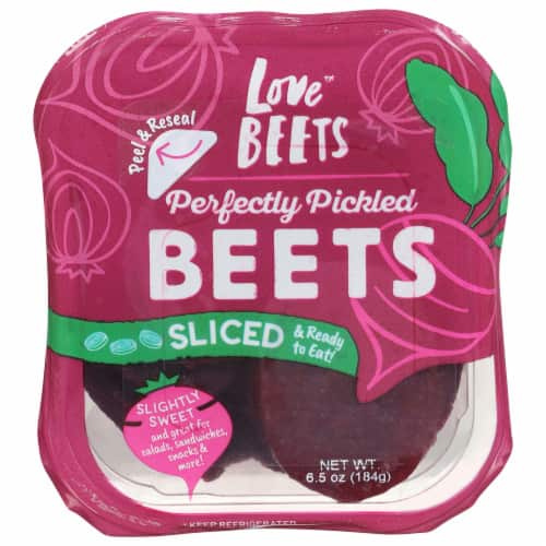 LOVE BEETS SLICED SWEET 6 OZ