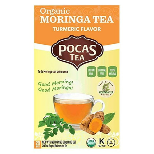 POCAS MORINGA TEA W 20 COUNT
