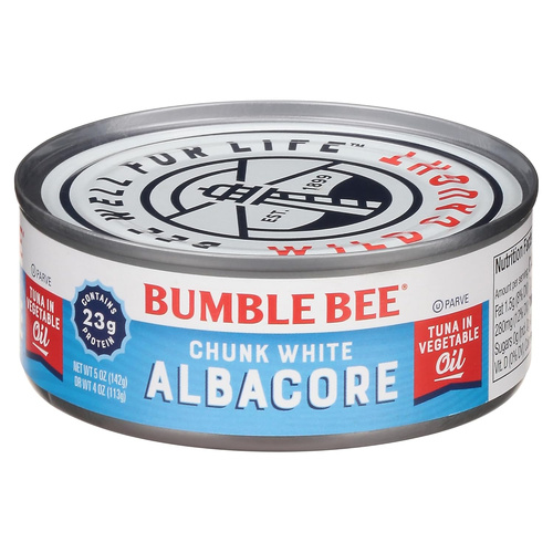 BB CHUNK WHITE/OIL 5 OZ