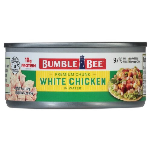 BBEE CHUNK WHITE CHI 5 OZ