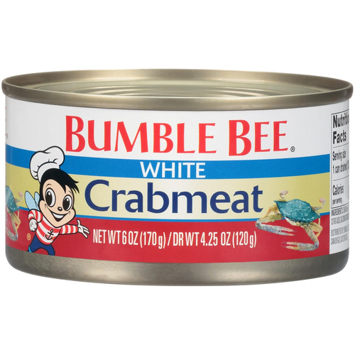 BB WHITE CRABMEAT 6 OZ