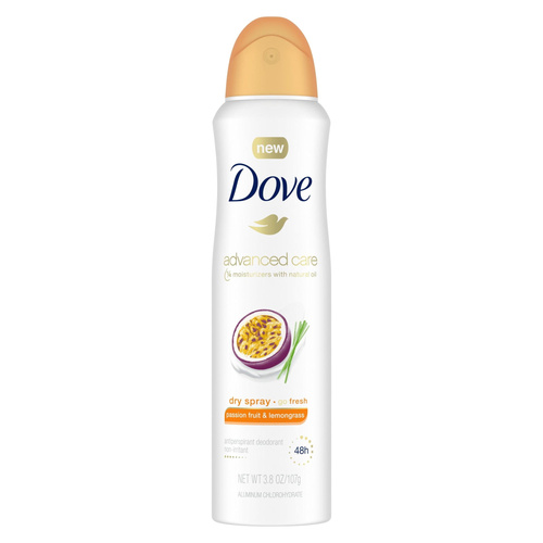 DOVE SPRAY WOMAN PASION FRUIT 150 ML