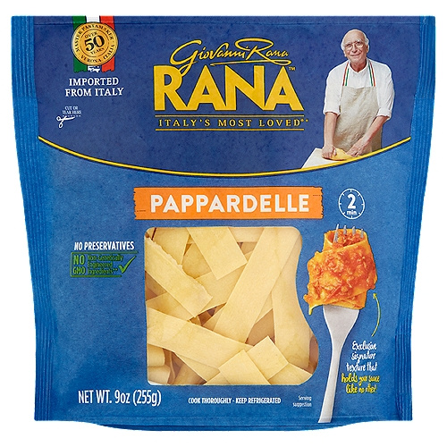RANA PAPARDELLE 9 OZ