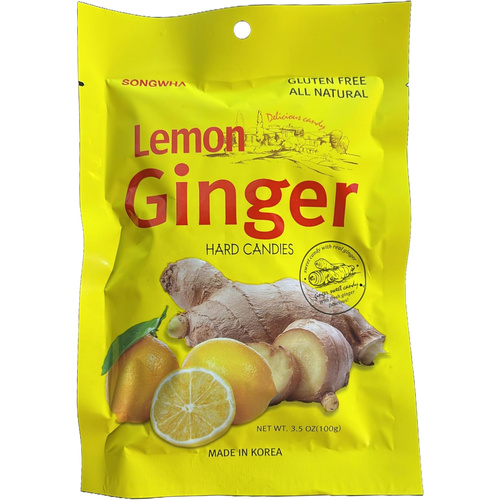 LEMON GINGER 3.5 OZ