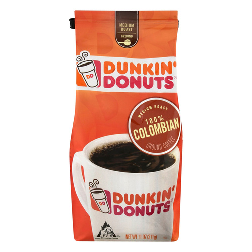 DUNKIN DONUTS COLOMBIAN 11Z 11 OZ