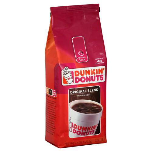 DUNKIN DONUTS WHL BE 12 OZ