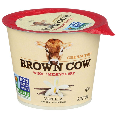 BROWN COW VANILLA 5.3 OZ