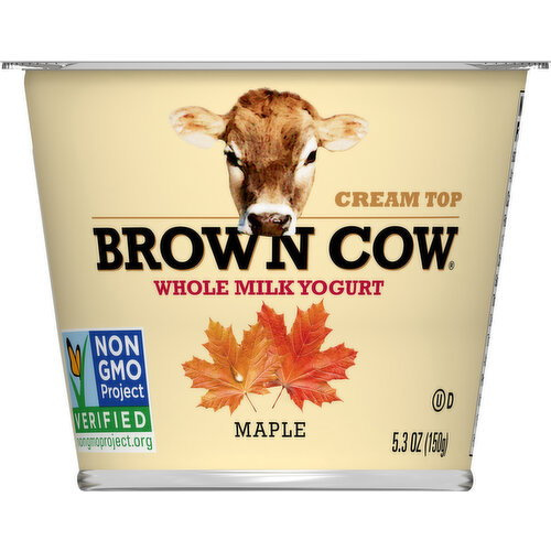 BROWN COW MAPLE 5.3 OZ