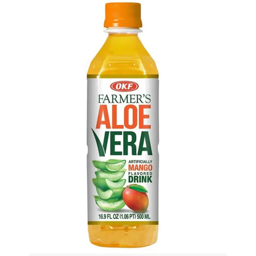 OKF ALOE VERA MANGO DRINK 1.5 LTR