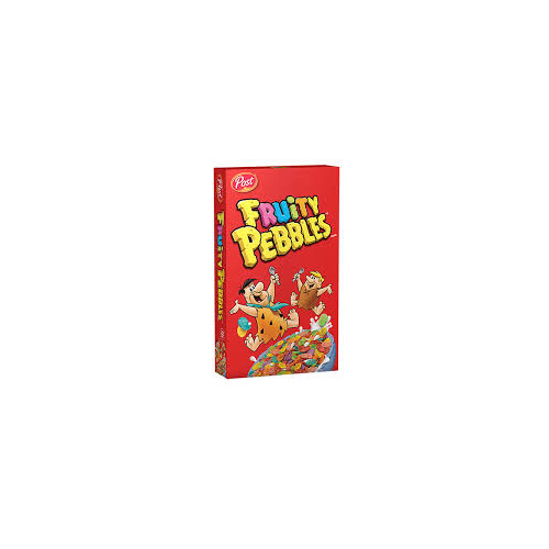 POST FRUITY PEBBLES 15 OZ
