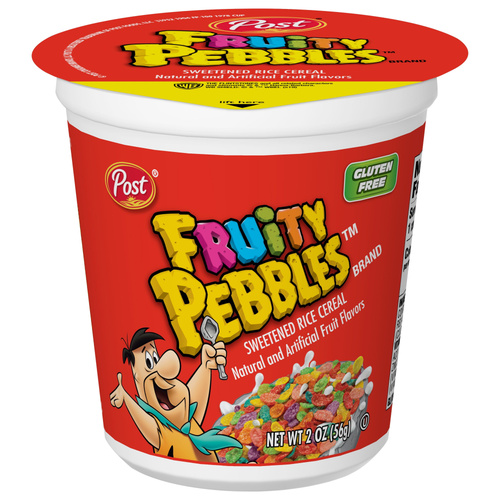 POST FRUITY PEBBLES 2 OZ