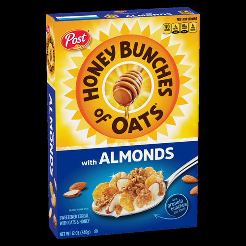 POST HONEY BUNCHES OF OATS WITH ALMONDS 350 GM
