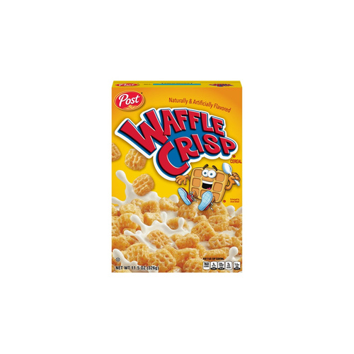 POST WAFFLE CRISPS 11.5 OZ