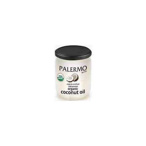 PALERMO ORGANIC COCONUT OIL 1 Lbs