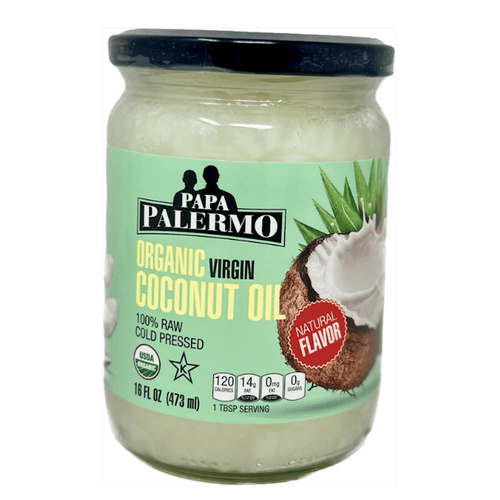 PALERMO ORGC COCNUT 16 OZ