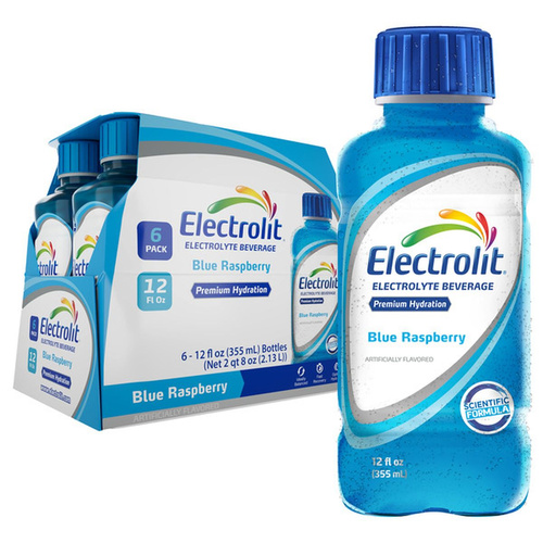 ELECTROLIT BLUE RASPBERRY 21 OZ
