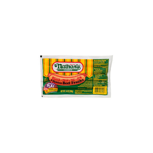NATHAN'S BUN LGH BF 14 OZ