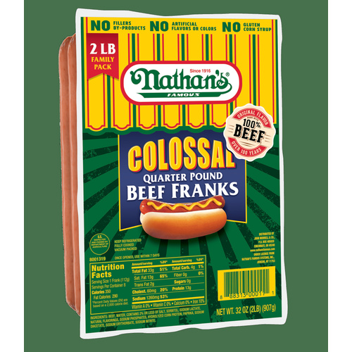 NATHANS COLOSSAL BF 32 OZ