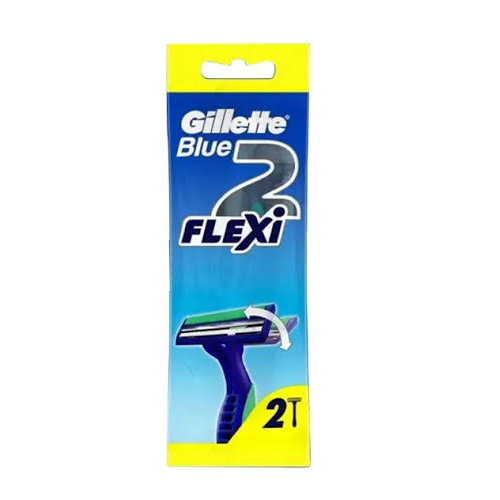 GILLETTE BLUE PLUS 2 COUNT