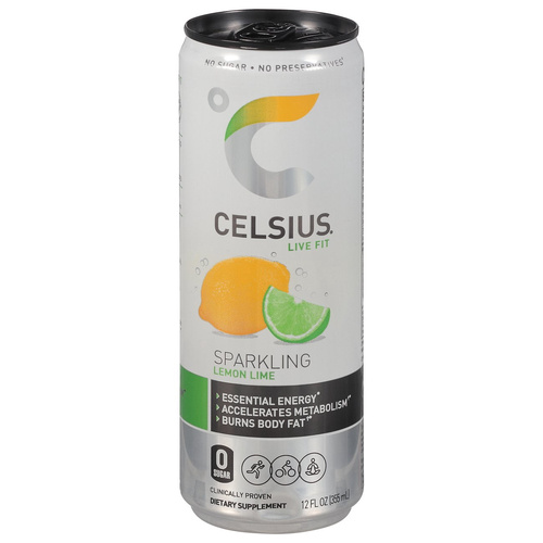 CERSIUS SPARKLING LEMON 12 OZ