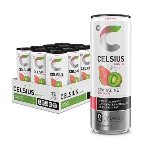 CELSIUS Kiwi Guava 12 FLOZ