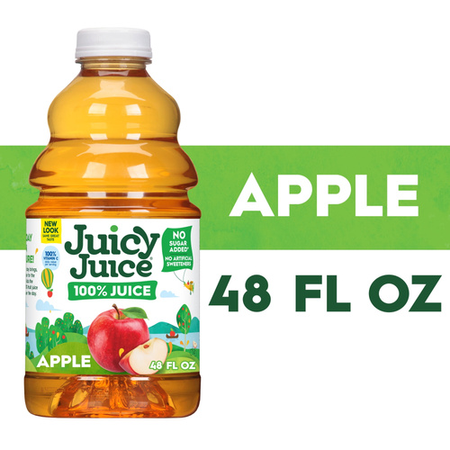 JUICY JUICE APPLE 48 OZ