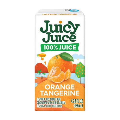 JUICY JUICE ORG/TANG 4 OZ
