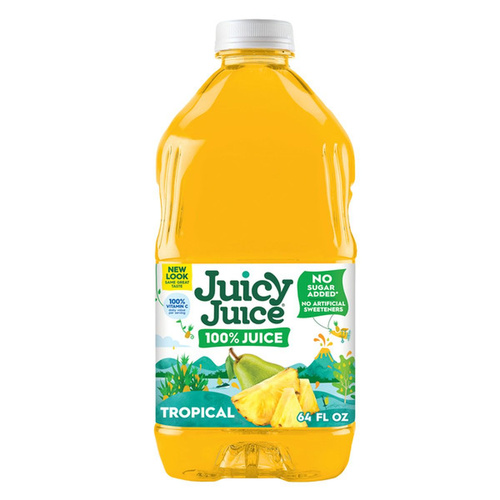 JUICY JUICE TROPICAL 64 OZ