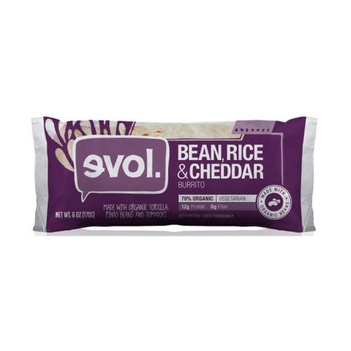 EVOL BN RCE CHED BUR 6 OZ