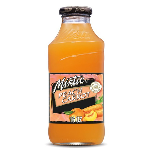 MISTIC PEACH CARROT 16 OZ