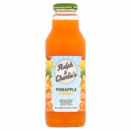 RALPH & C PINEAPPLE CARROT 18 OZ