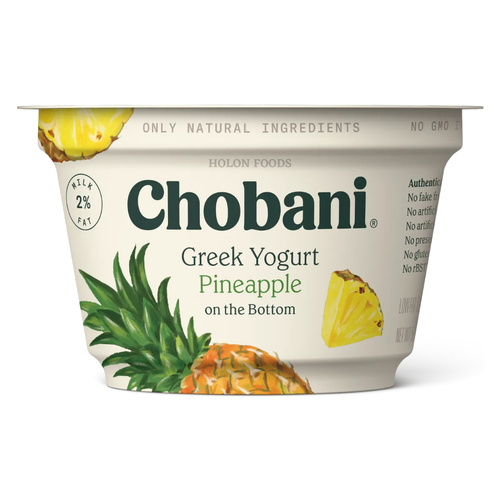 CHOBANI GREEK PINEAPPLE 5.3 OZ