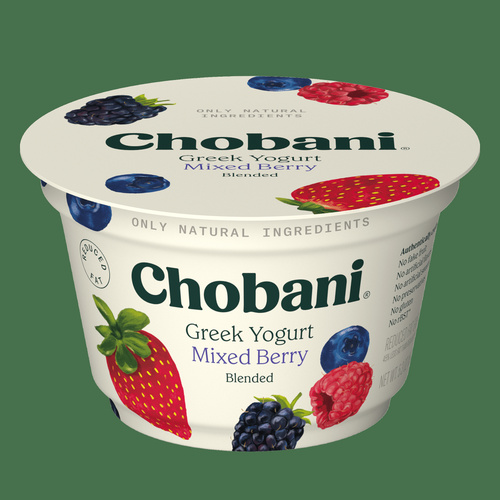 CHOBANI GREEK YOGURT NF BLUEBERRY 5.3 OZ