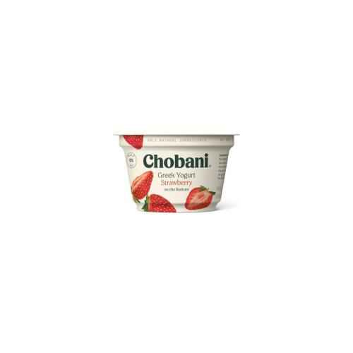 CHOBANI GREEK YOGURT NF STRAWBERRY 5.3 OZ