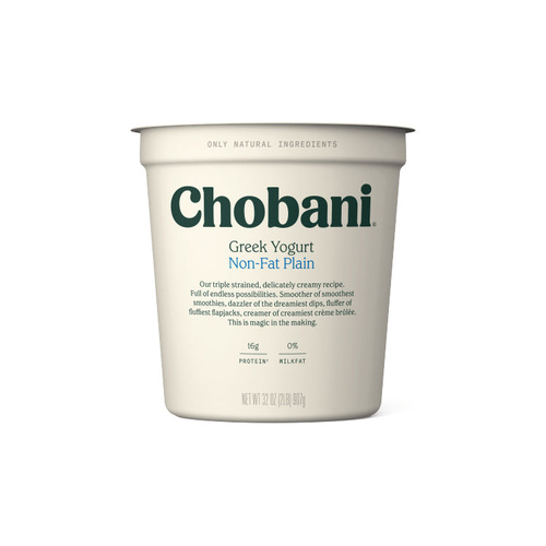 CHOBANI 0%25 GRK YG ST 32 OZ