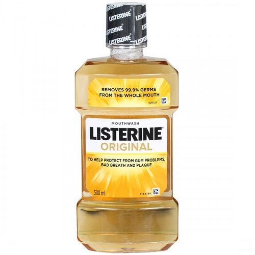 LISTERINE ORIGINAL 500 ML