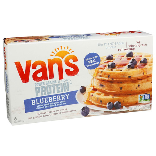 VANS PROTIEN BLUEBER 9 OZ