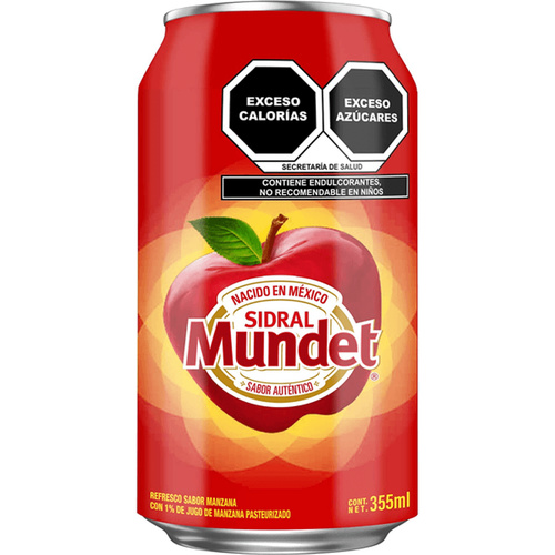 Mundet Apple Soda 12 Floz