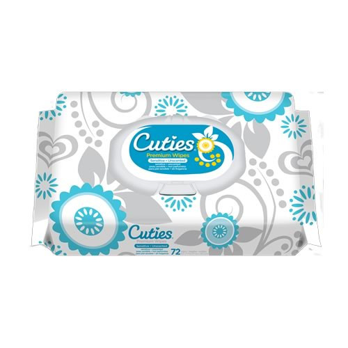 CUTIES PREMIUM UNSCE 72 COUNT