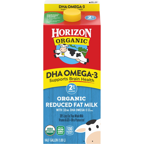 ORGANC VAL 2% DHA OM 64 OZ