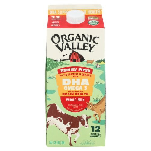 ORGANC VAL WM DHA OM 64 OZ