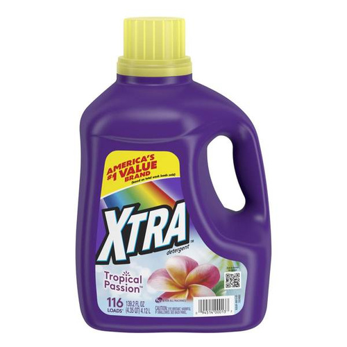 XTRA TROPICAL 139.2 OZ
