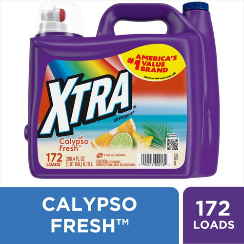 XTRA CALYPSO FRESH 206 OZ