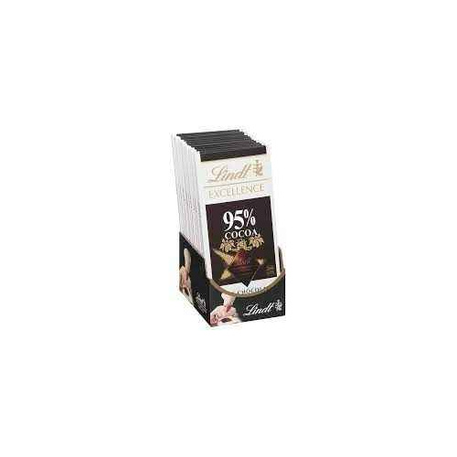 LINDT 95% COCOA DARK CHOCOLATE 0.18 Lbs