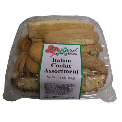 LEONARD COOKIES ITALIAN ASSORTED 16 OZ