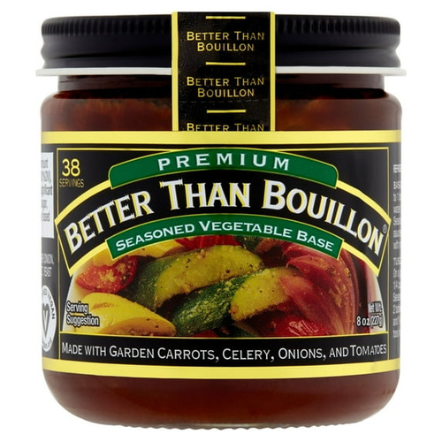 BTB SEASONED VEG BAS 8 OZ