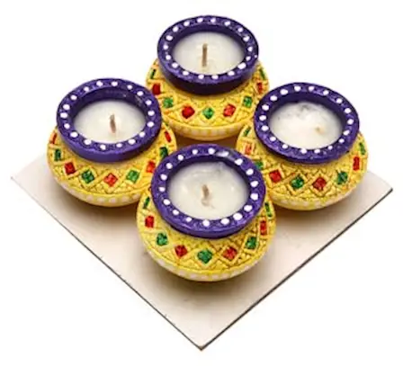 Designer Matki Diya