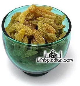 Gazab Green Raisins