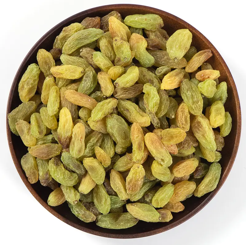 Deep Green Raisins